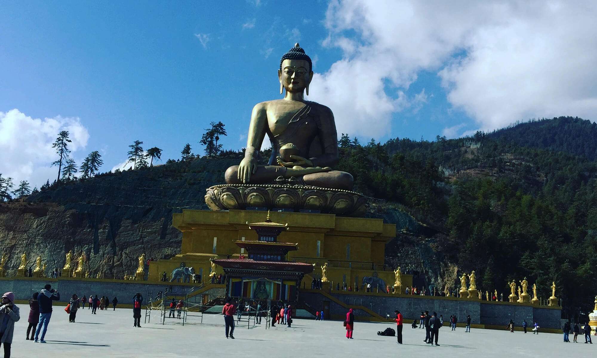 Big Buddha Statue in Bhutan