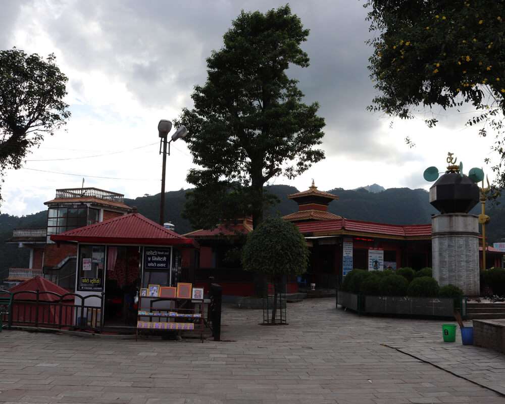 Bindhyabasini Temple in Pokhara