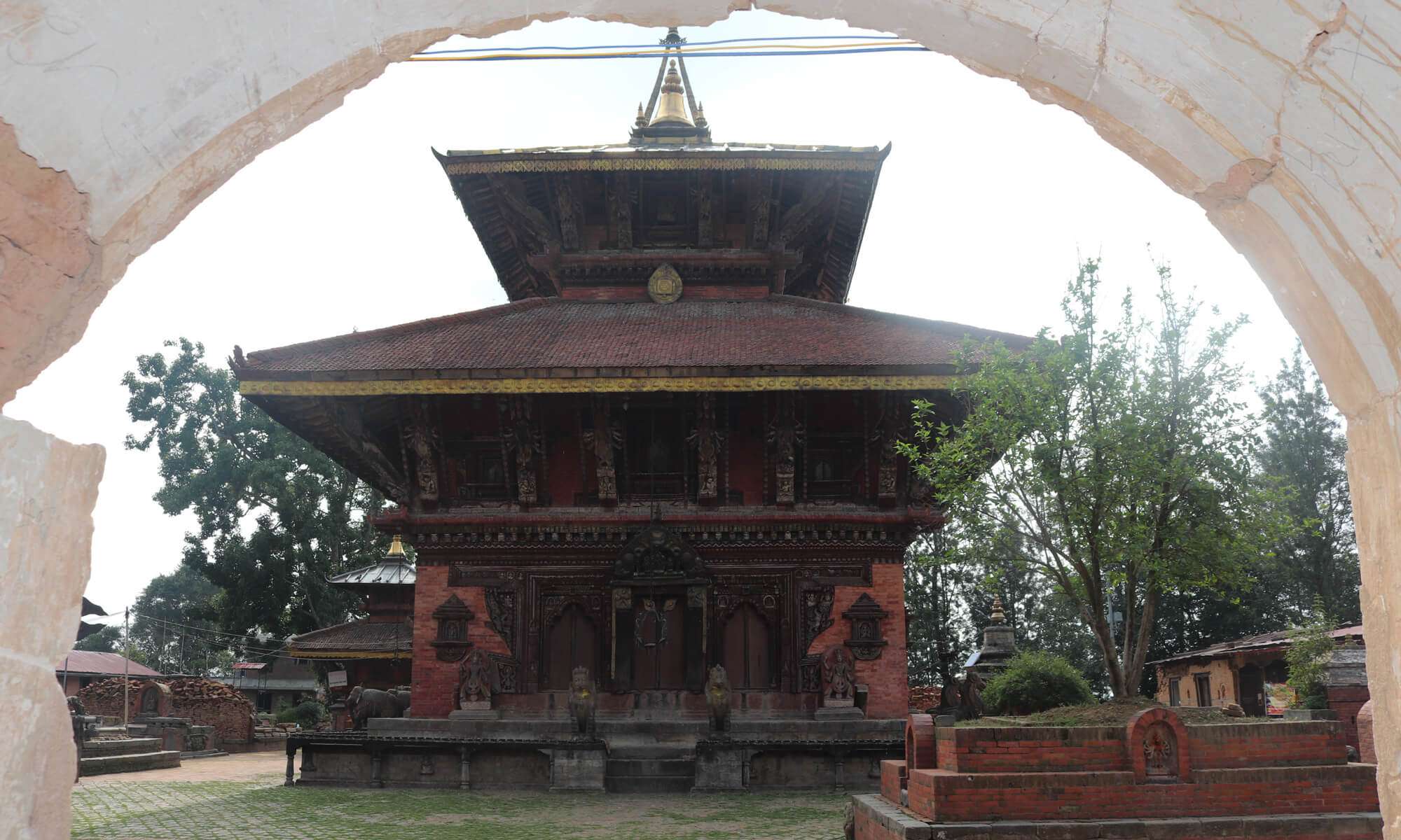 Changunarayan temple