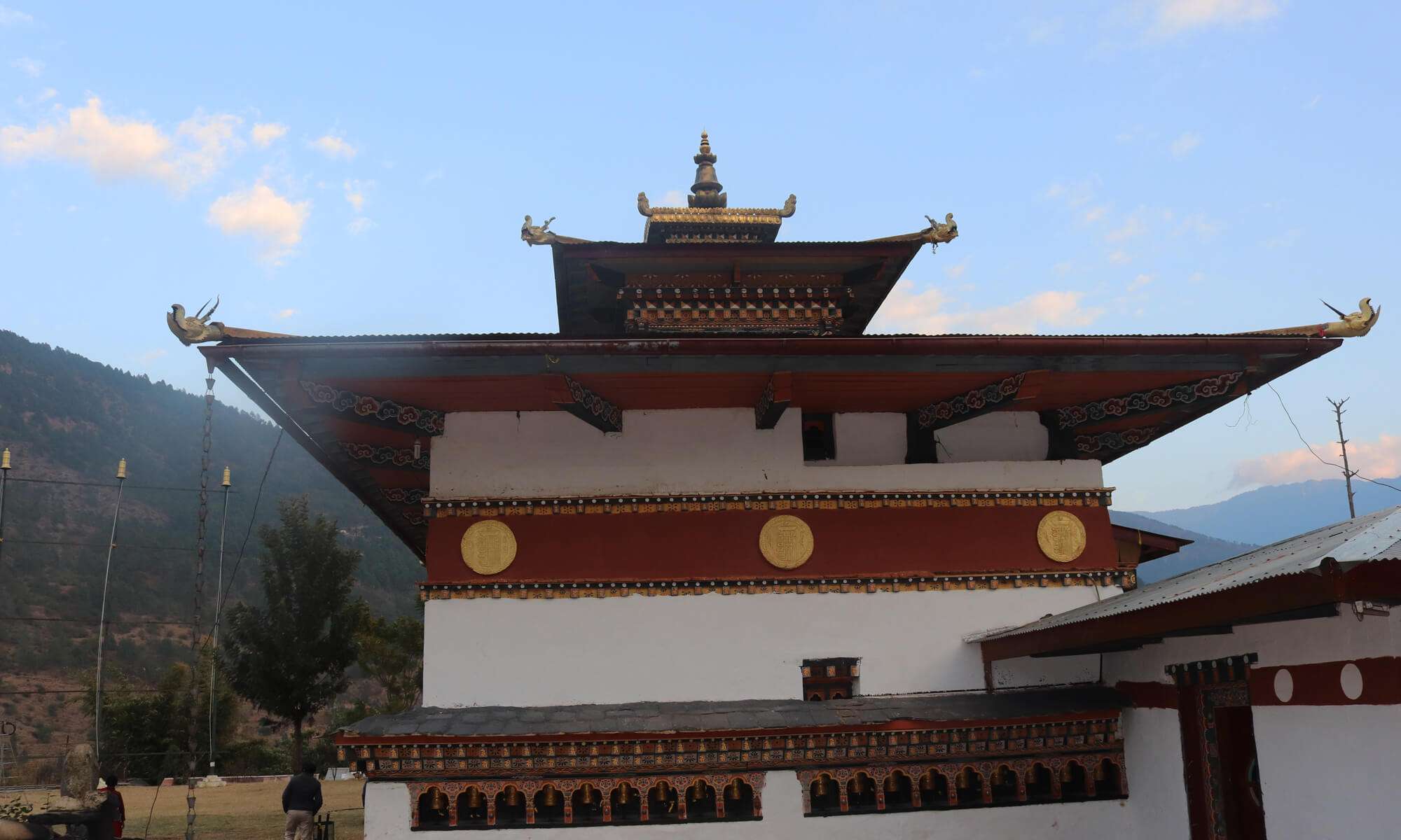 Chhimi Lakhang Temple