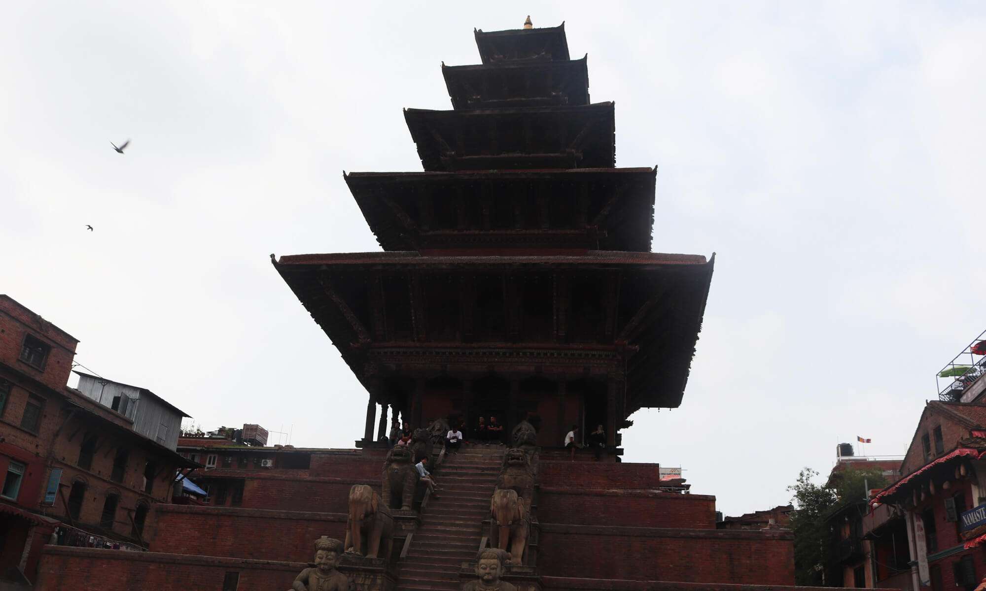 Nyatpole Temple in Bhakgapur Durbar Squire