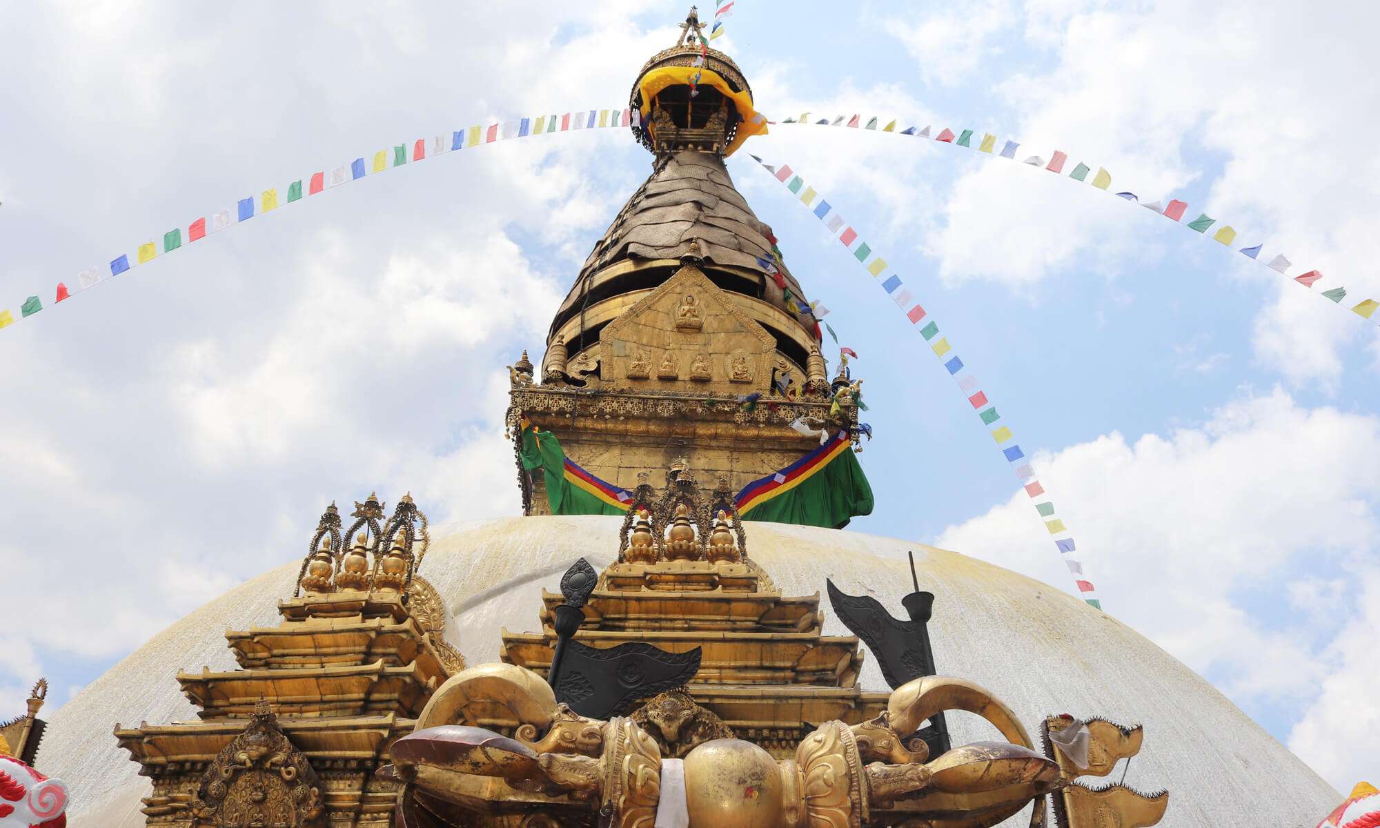 Swoyambhunath Stupa (Monkey temple)