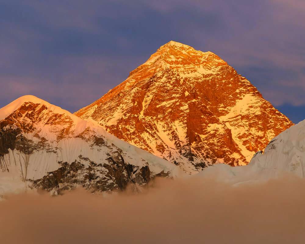 The Everest -Highest peak in the world
