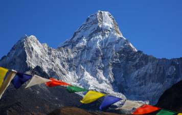 View of Ama Dablam
