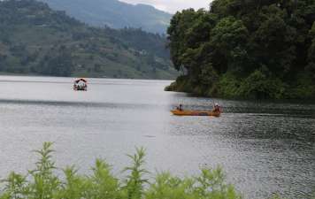 Begnas Lake in Pokhara