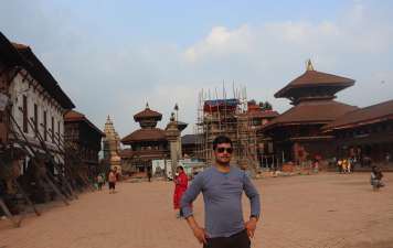 Bhaktapur Durbar Squire