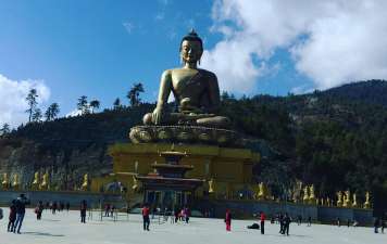 Big Buddha Statue in Bhutan
