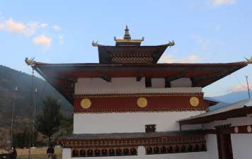 Chhimi Lakhang Temple