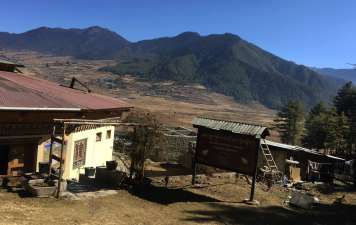 Gangtey Valley- Black Neak Crane Center