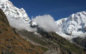 Himalayan View on Annapurna Base Camp Trail