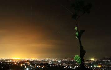 Kathmandu Valley at Night