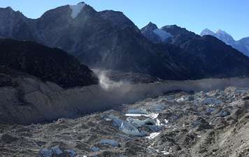 Khumbu Glacier