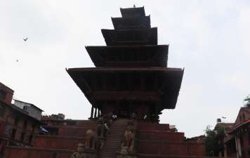 Nyatpole Temple in Bhakgapur Durbar Squire