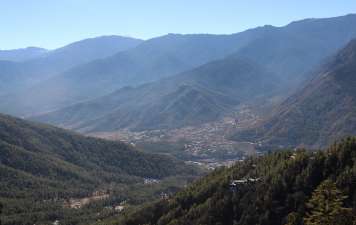 Paro Valley