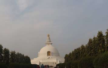 Shanti Stupa