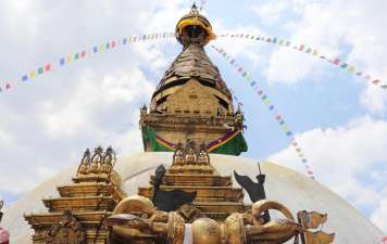 Swoyambhunath Stupa (Monkey temple)