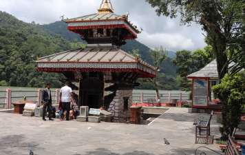 Barahi Temple at Phewa Lake