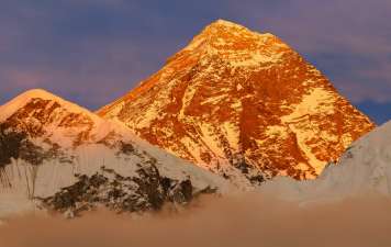 The Everest -Highest peak in the world