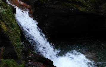 Water fall on Ghorepani Trail