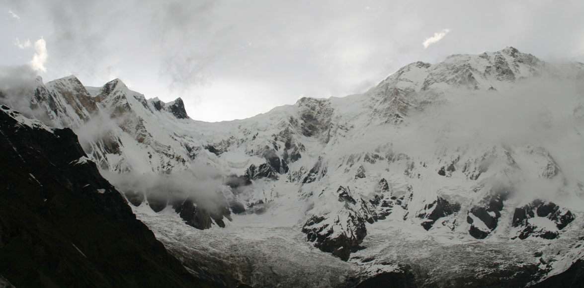 Annapurna base camp & glacier