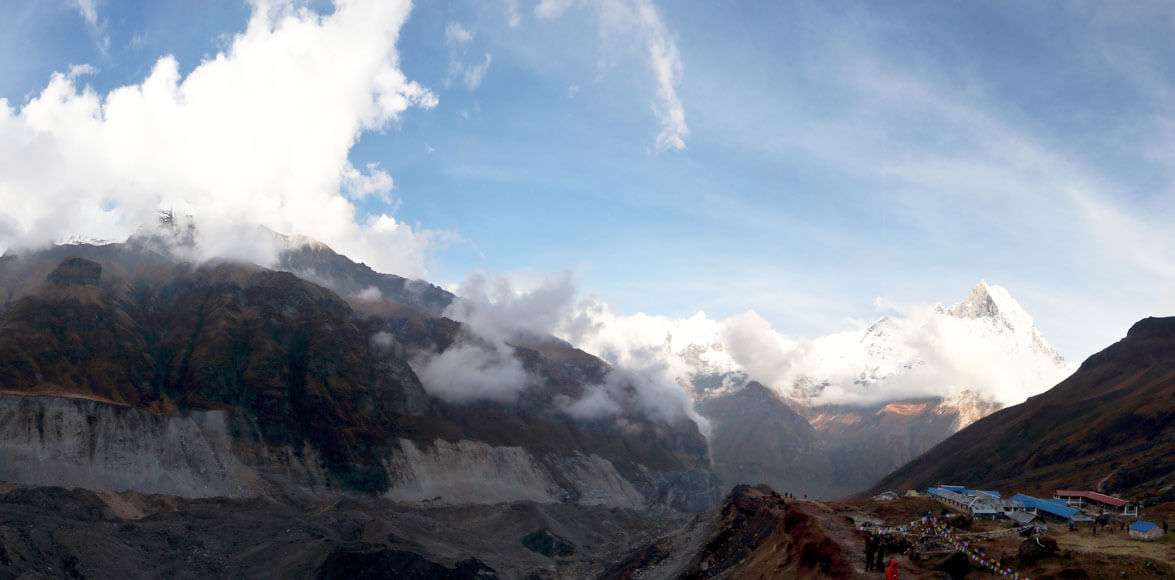 The Annapurna Base Camp