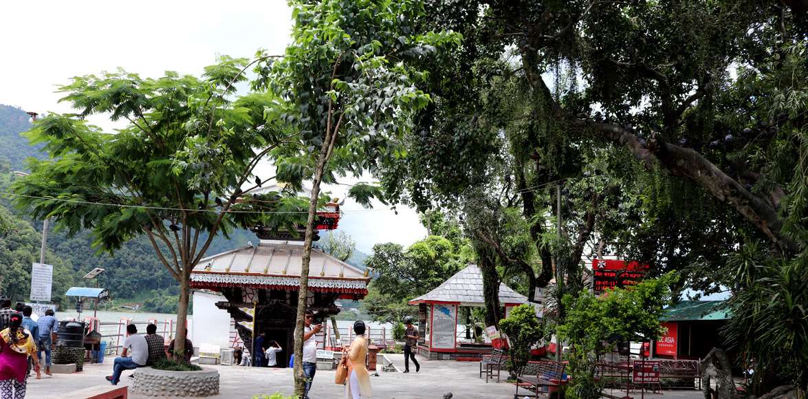 Barahi Temple in Pokhara