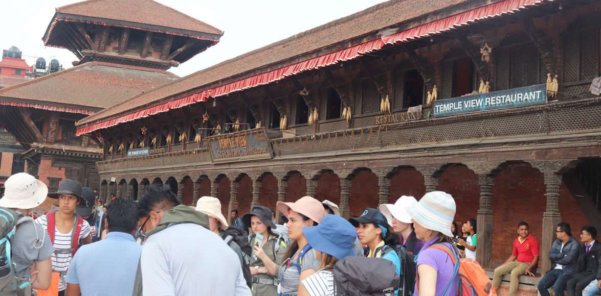 Bhaktapur Durbar Squire