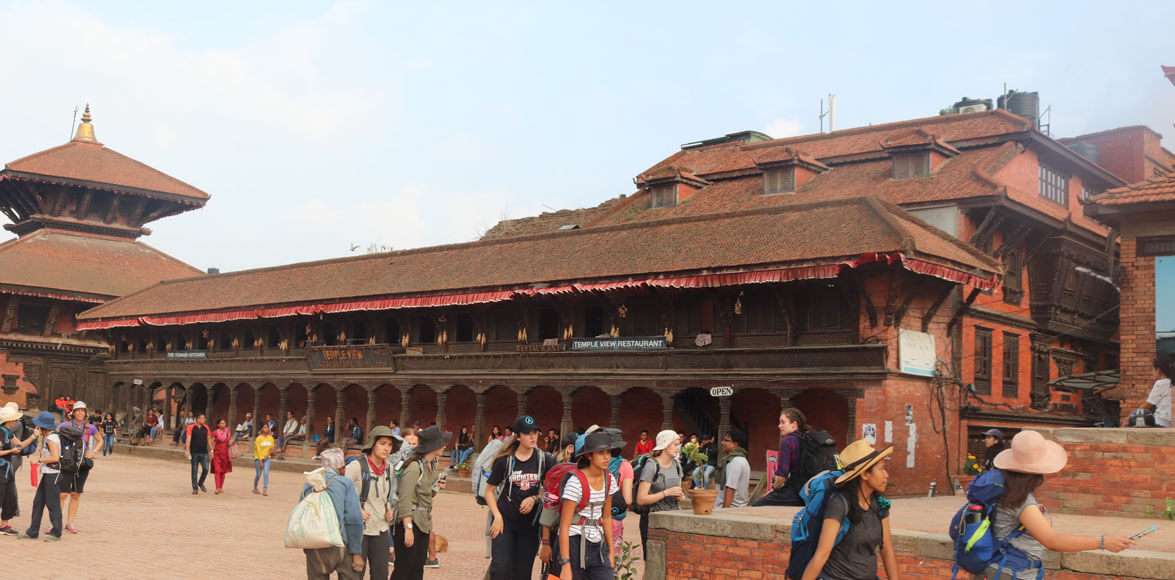 Bhaktapur Durbar Squire Visit