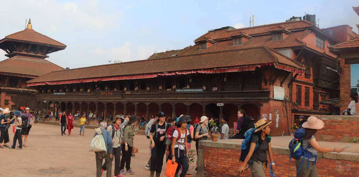 Bhaktapur Durbar Squire