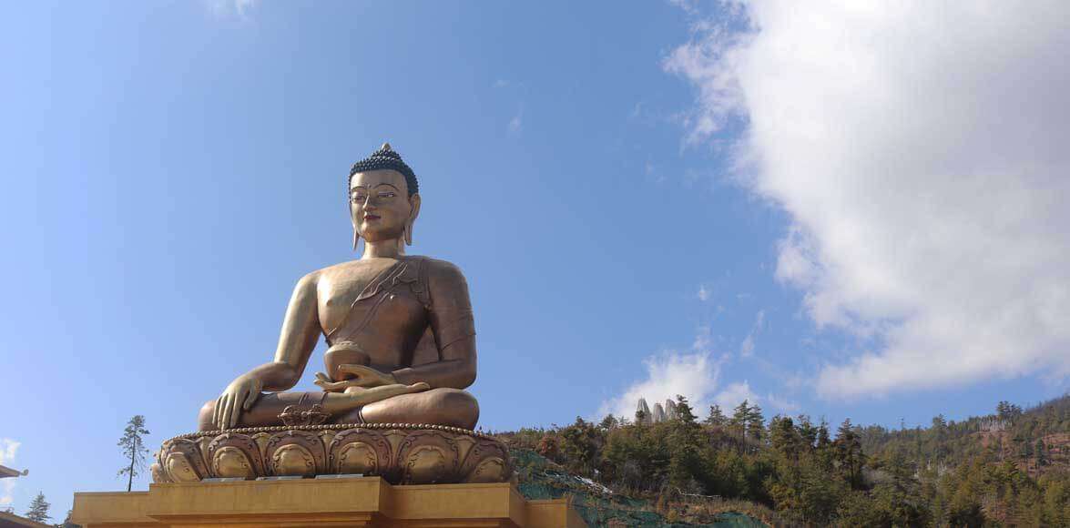 Big Buddha Statue in Bhutan