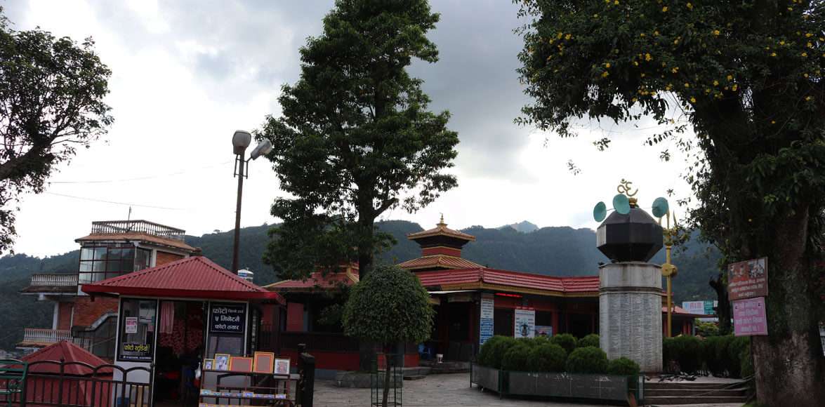 Bindhyabasini Temple in Pokhara, Nepal