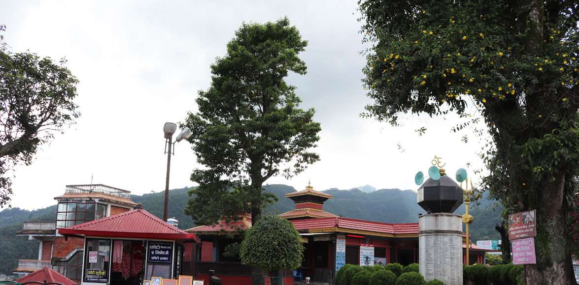 Bindhyabasini Temple in Pokhara