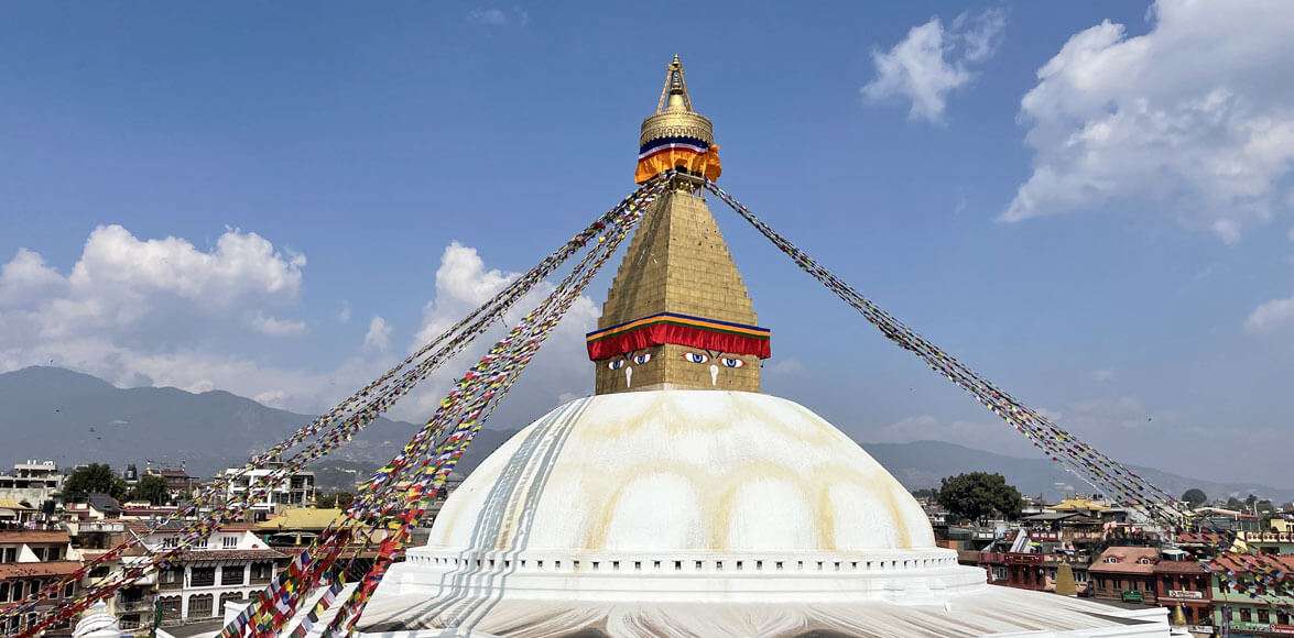 Bouddhanath Stupa on Kathmandu Full Day Tour