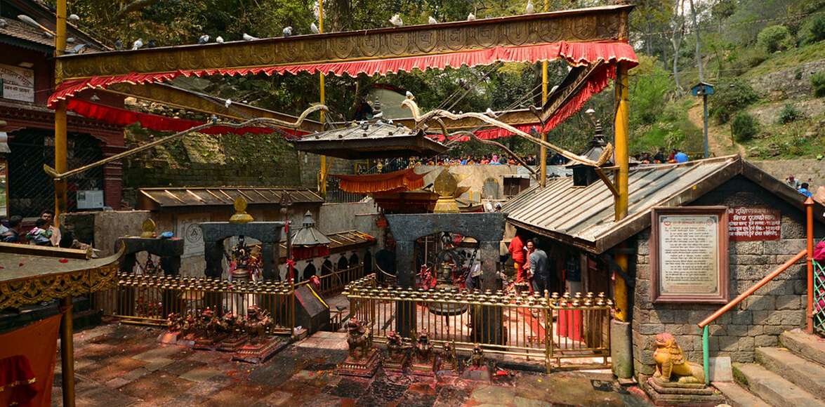 Dakshinkali Temple in Kathmandu