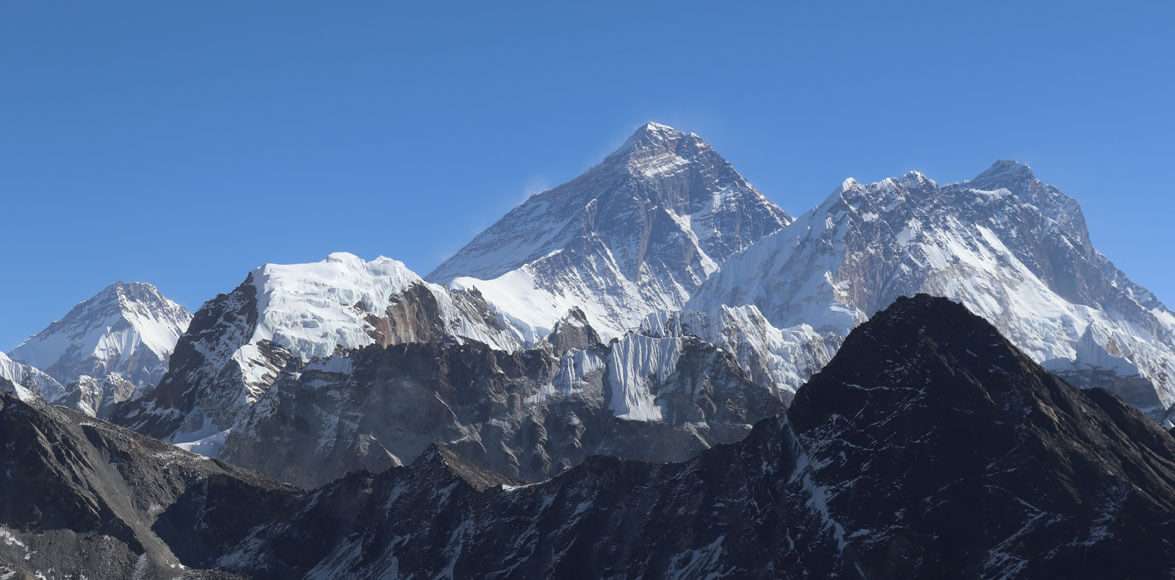 Everest Himalayan View from Everest Mountain flight !