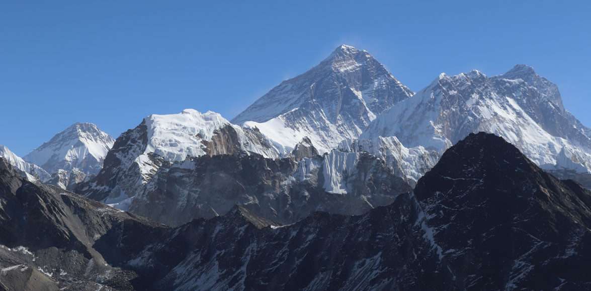 View of Everest Himalaya !