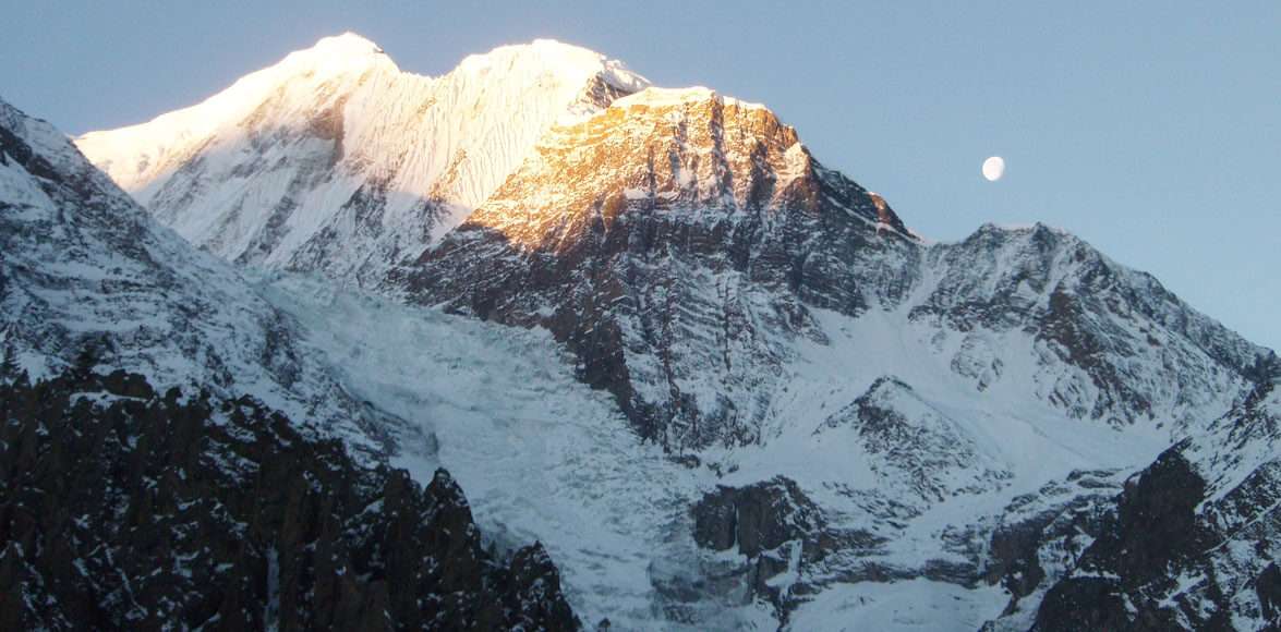 Gangapurna Glacier