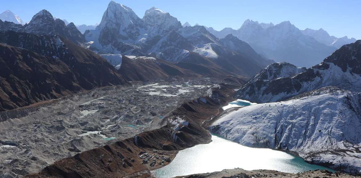 Gokyo Lake view