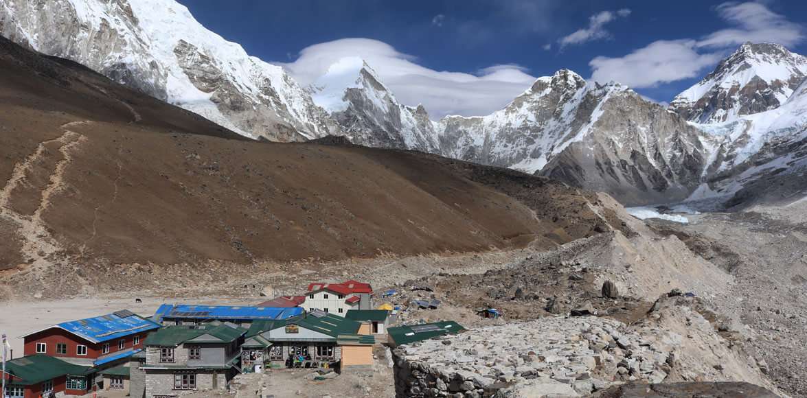 Gorekshep & Everest Base Camp