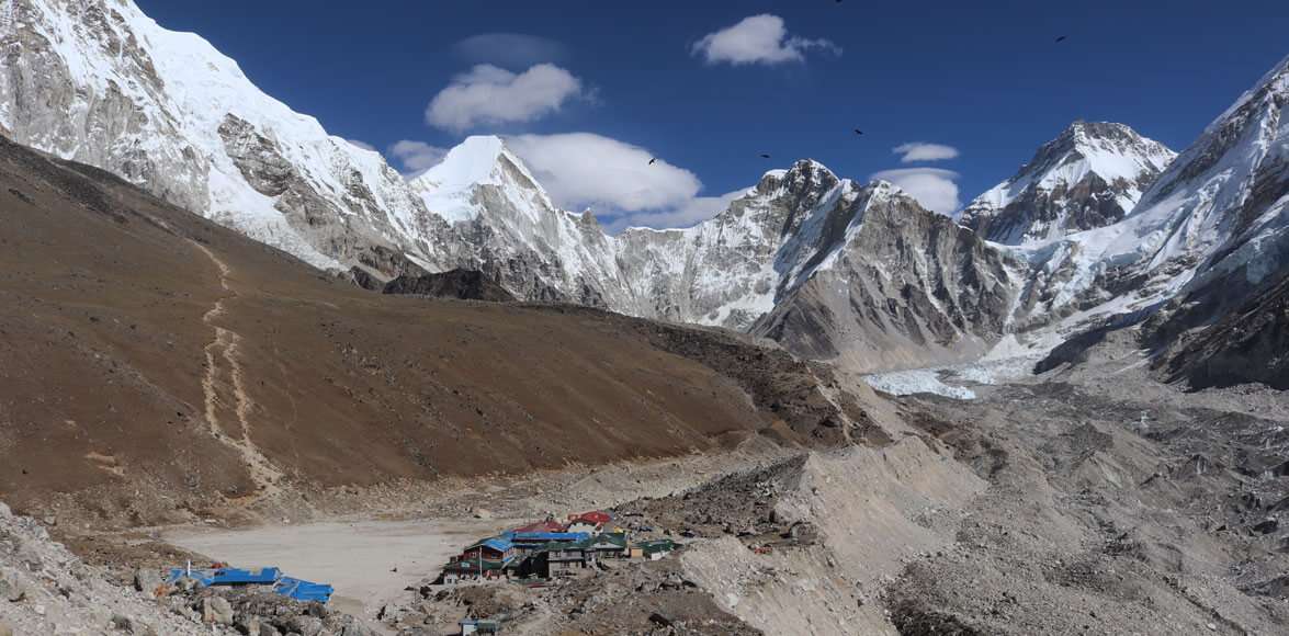 Gorekshep and Everest Base Camp