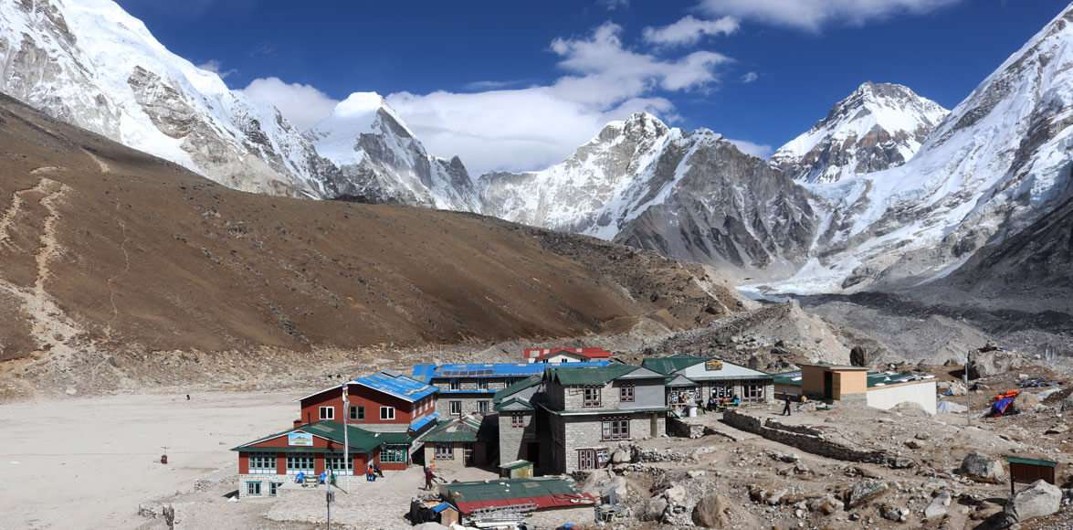 Gorekshep & Everest Base Camp