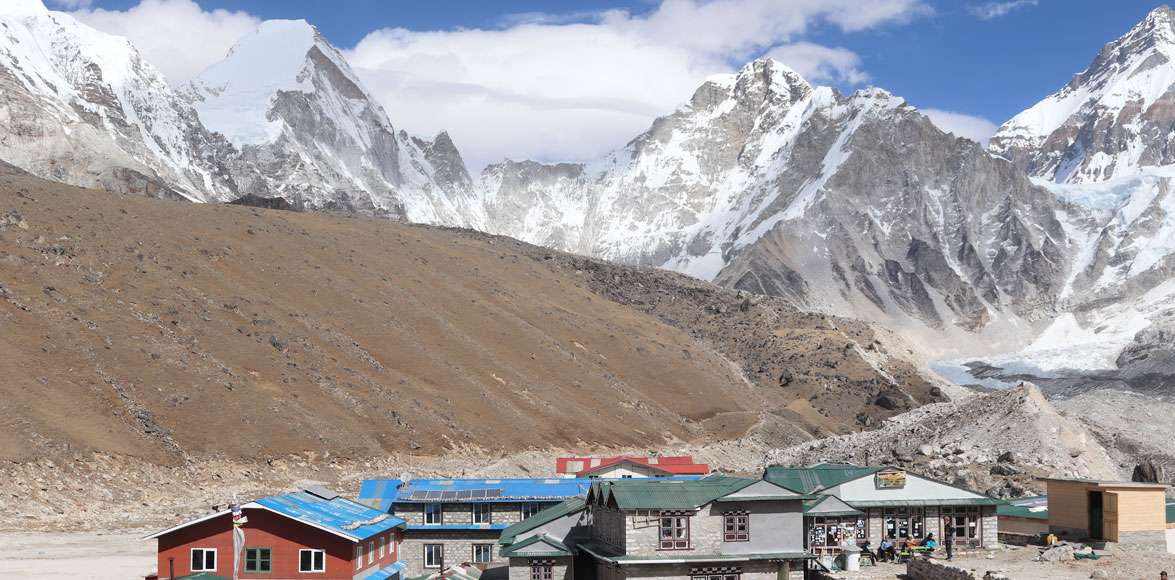 Gorekshep on Phaplu Everest Base Camp Trek