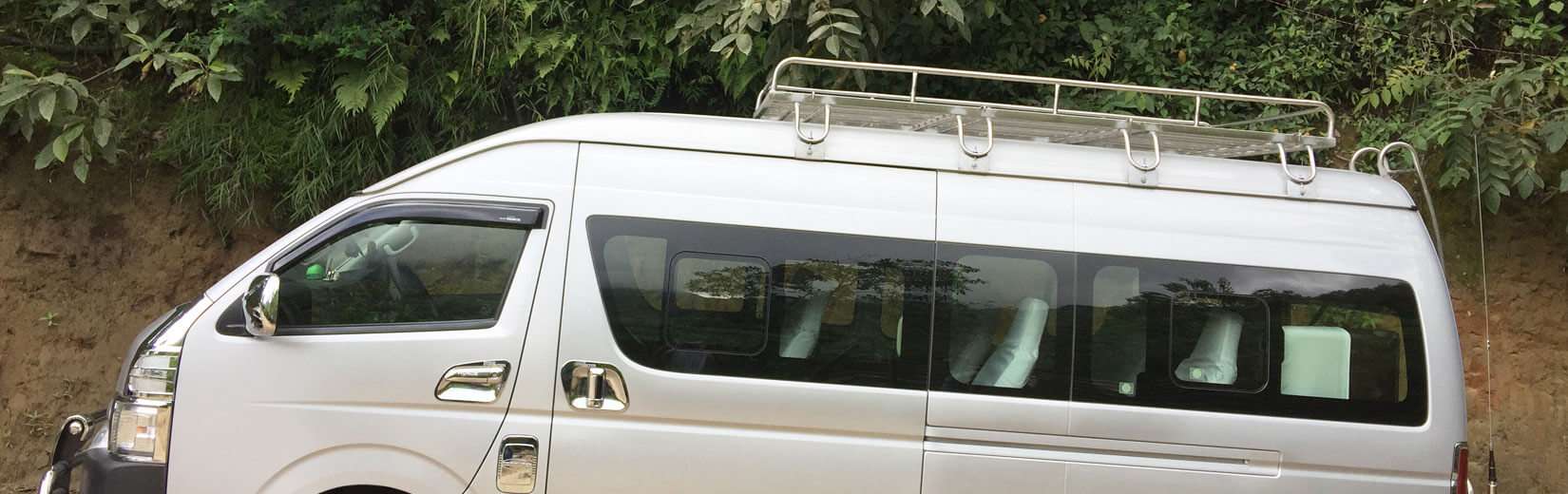 Hiace Van Rent in Kathmandu