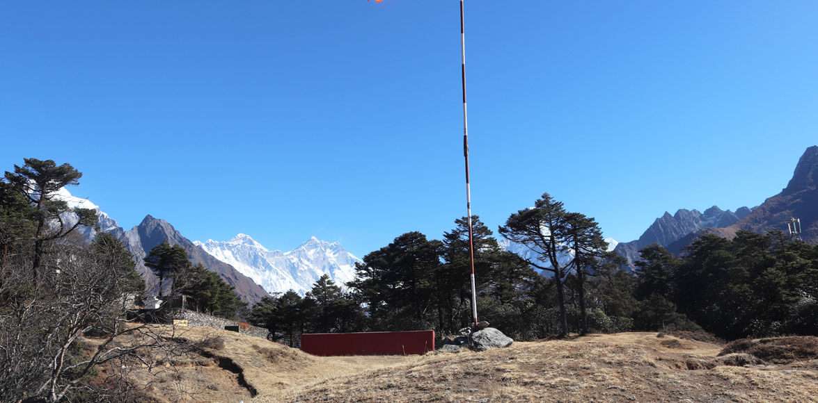 Himalayan View on Everest Panorama Trek