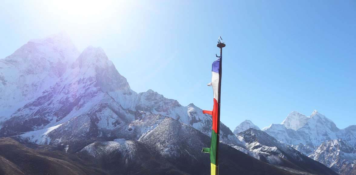 Himalayan View on Everest Mountain Flight !