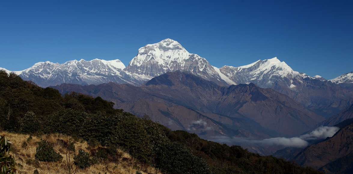 Himalayan View from Poon Hill