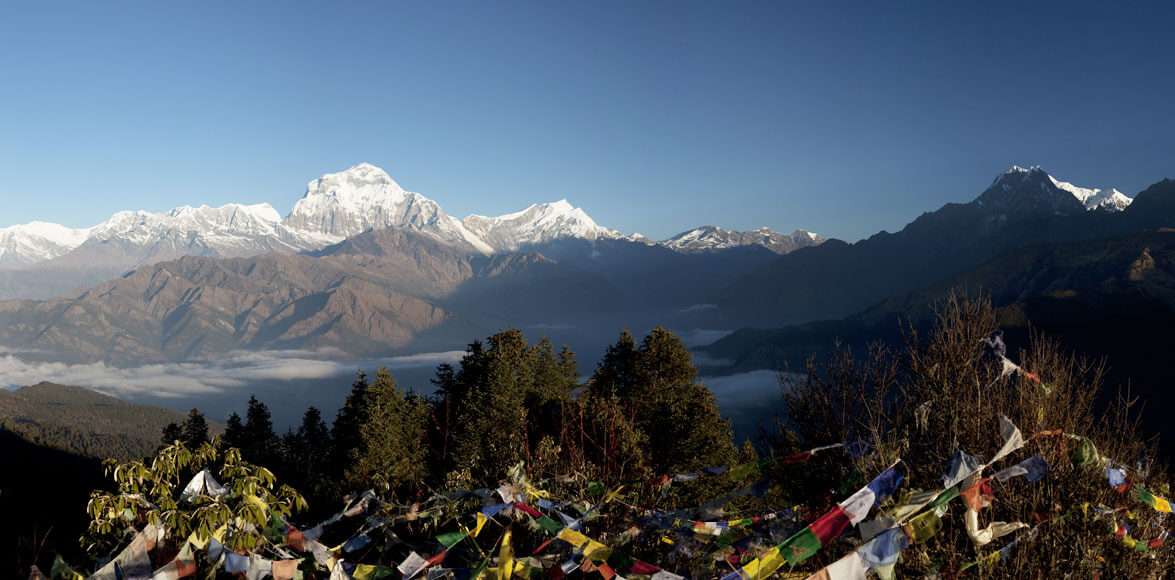 view from Poon Hill