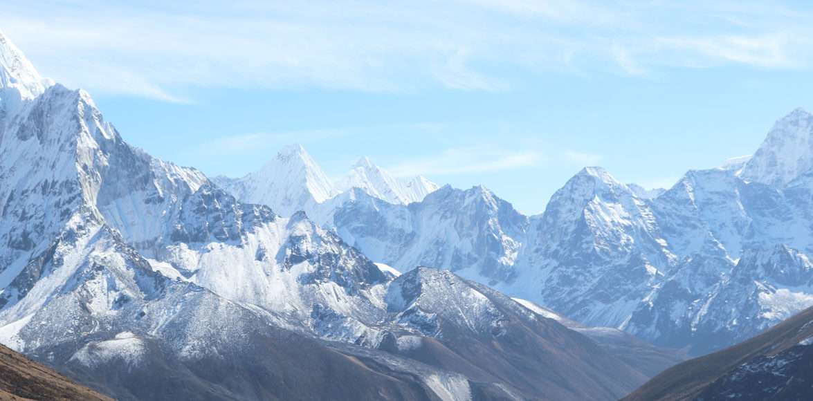 Himalayan View on Deluxe Everest Base Camp Trek