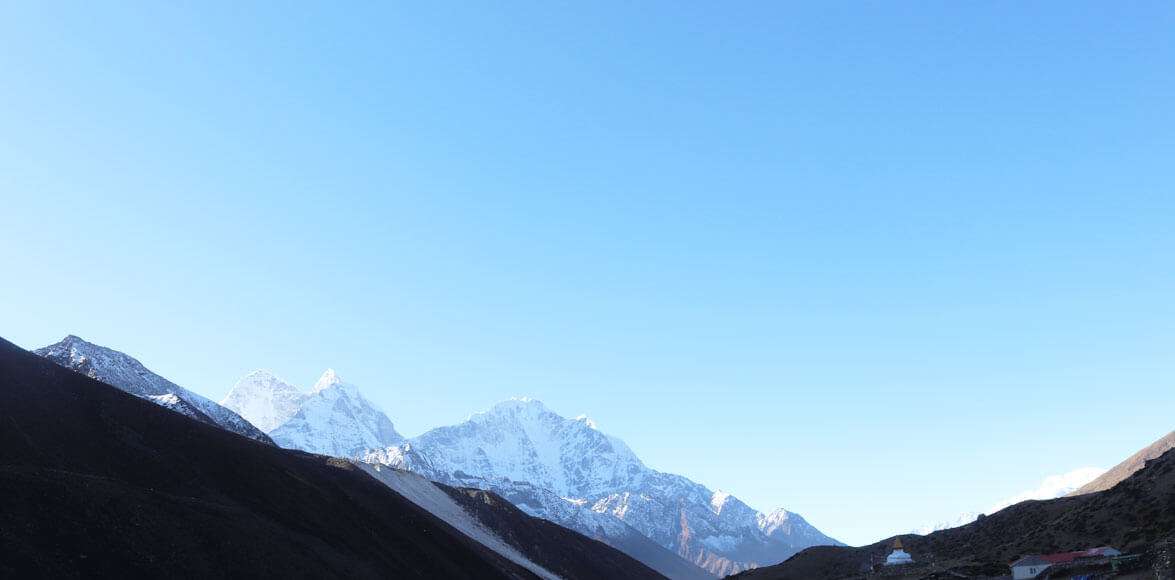 Himalayan View on Jiri - EBC trail