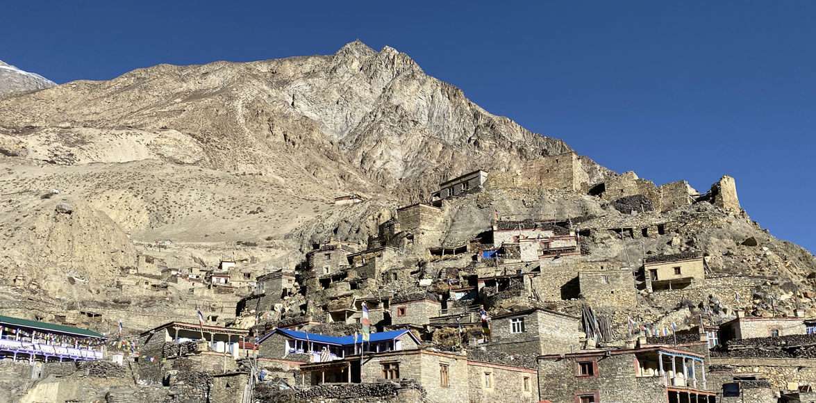 Himalayan Village on Narphu Valley Trek